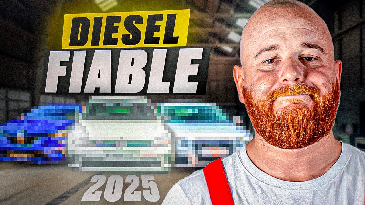 Ces VOITURES diesel à ACHETER en 2025 ( FIABLE 👍)