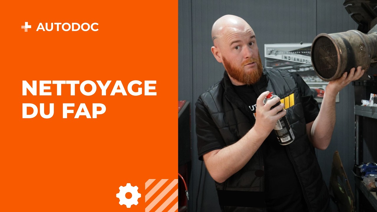 Comment nettoyer le filtre à particules | AUTODOC