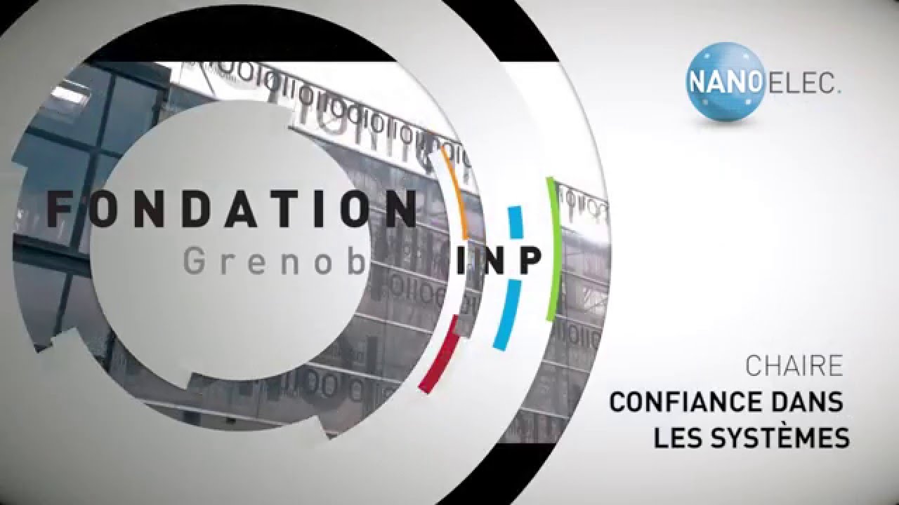 La vidéo de la chaire Confiance dans les systèmes