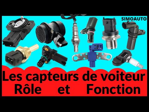Tous les capteurs de voiture, leur rôle et leur fonction (les sonde d'automobile avec SIMOAUTO)
