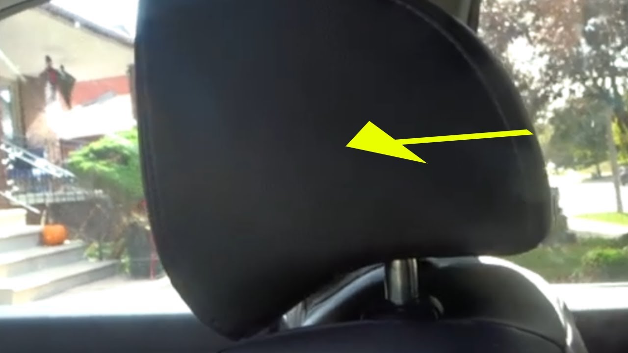 How To Adjust A Car Headrest-Easy Tutorial-Step By Step Instructions
