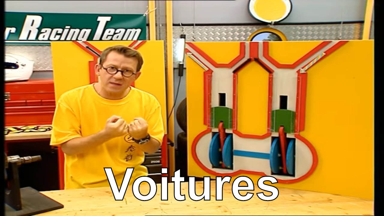 Comment fonctionne le moteur d'une voiture ? - C'est pas sorcier