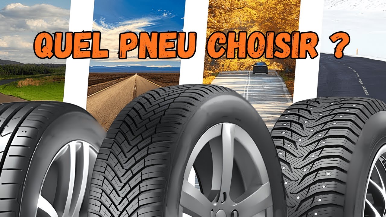 Comment bien CHOISIR ses PNEUS (le guide complet)