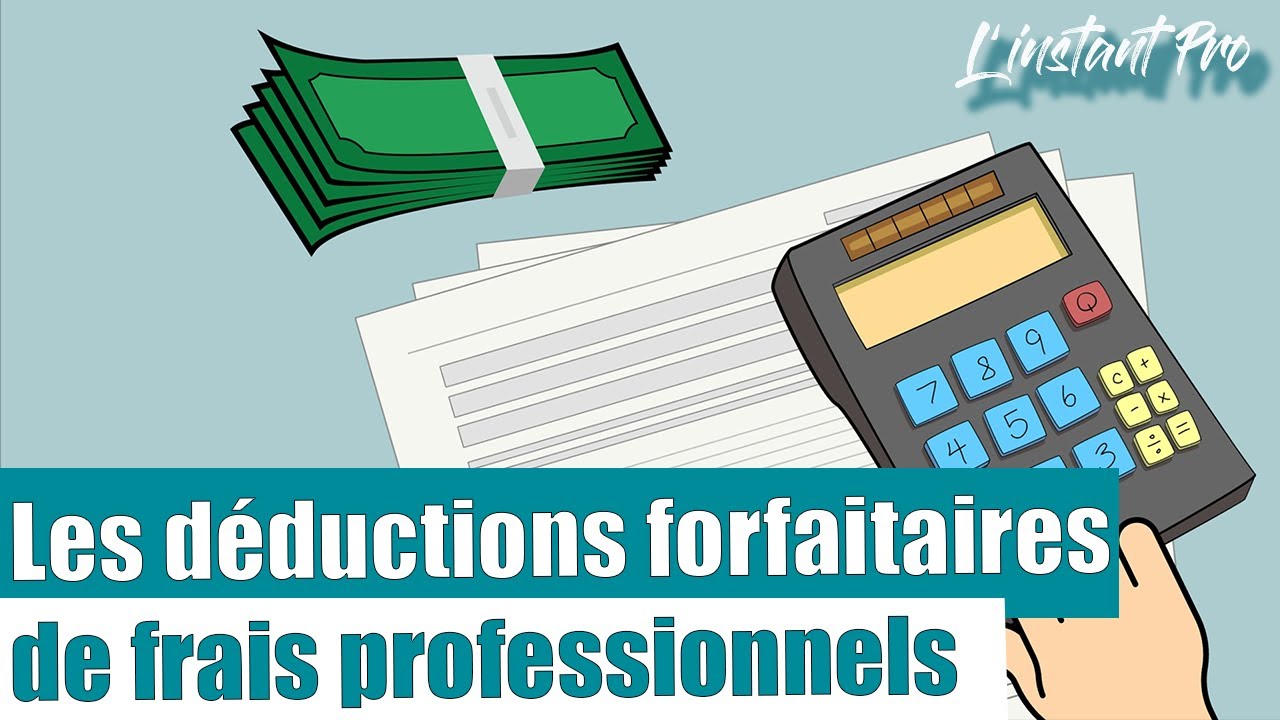 Les déductions forfaitaires de frais professionnels - L'instant Pro #17