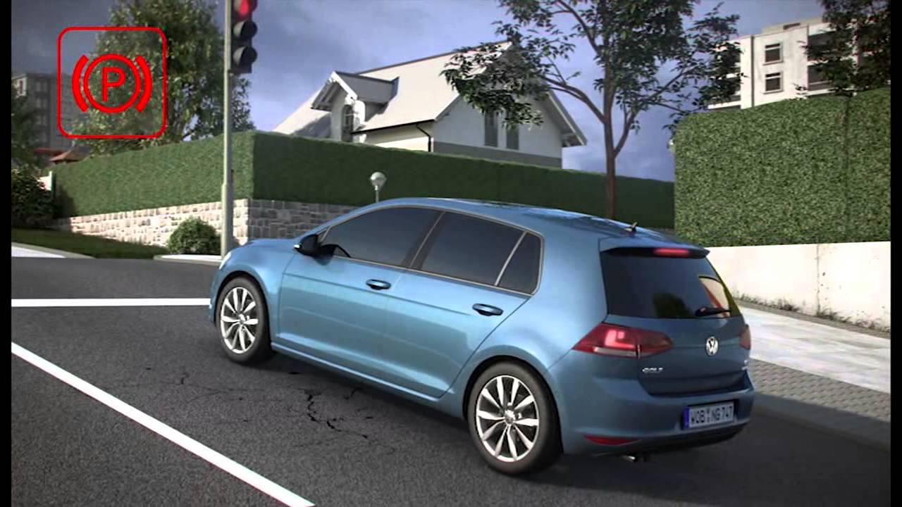 Technologie VW - Frein de stationnement électronique