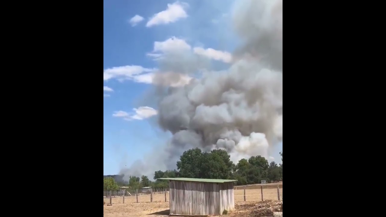 🚨 ALERTE INFO : La Gironde de nouveau touchée par les flammes ! 🔥
