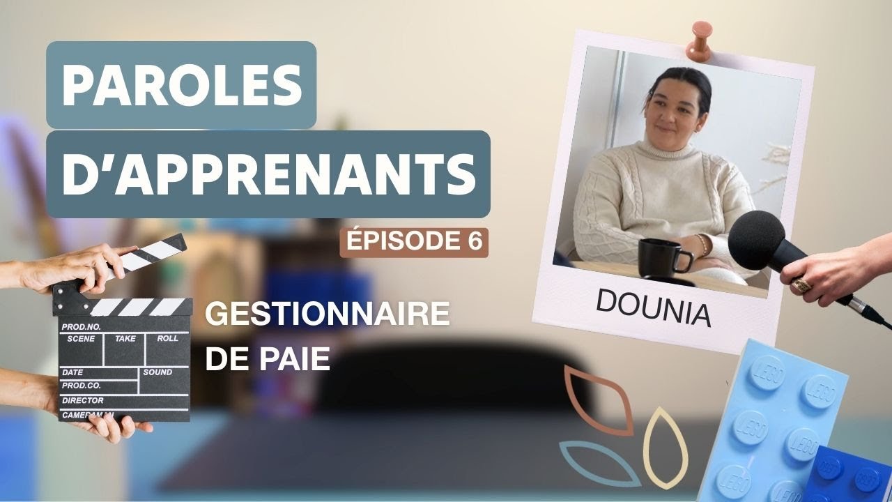 Entretien avec Dounia sur le métier de Gestionnaire de paie (formation chez Oravendis)