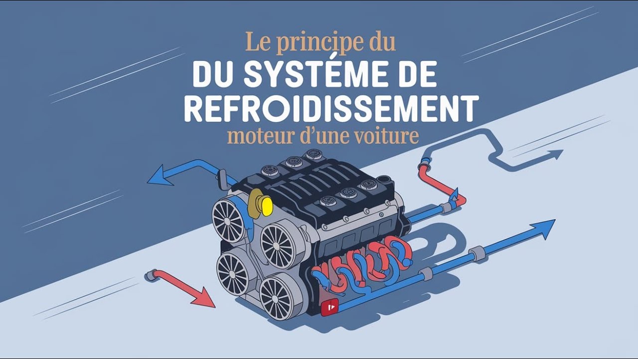 Le Système de Refroidissement du Moteur: Les Secrets de Son Fonctionnement!