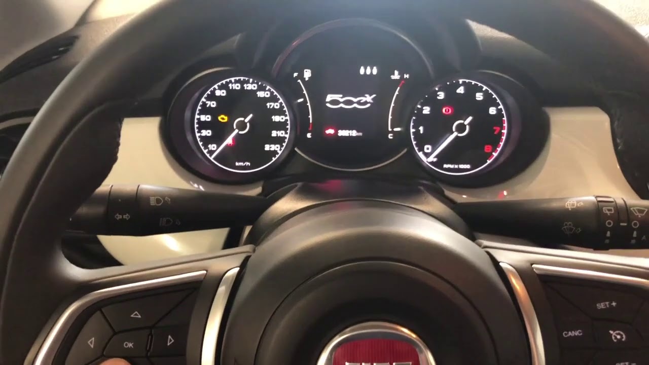 🔴TUTO🔴 Comment supprimer le voyant pression pneu sur une Fiat 500X