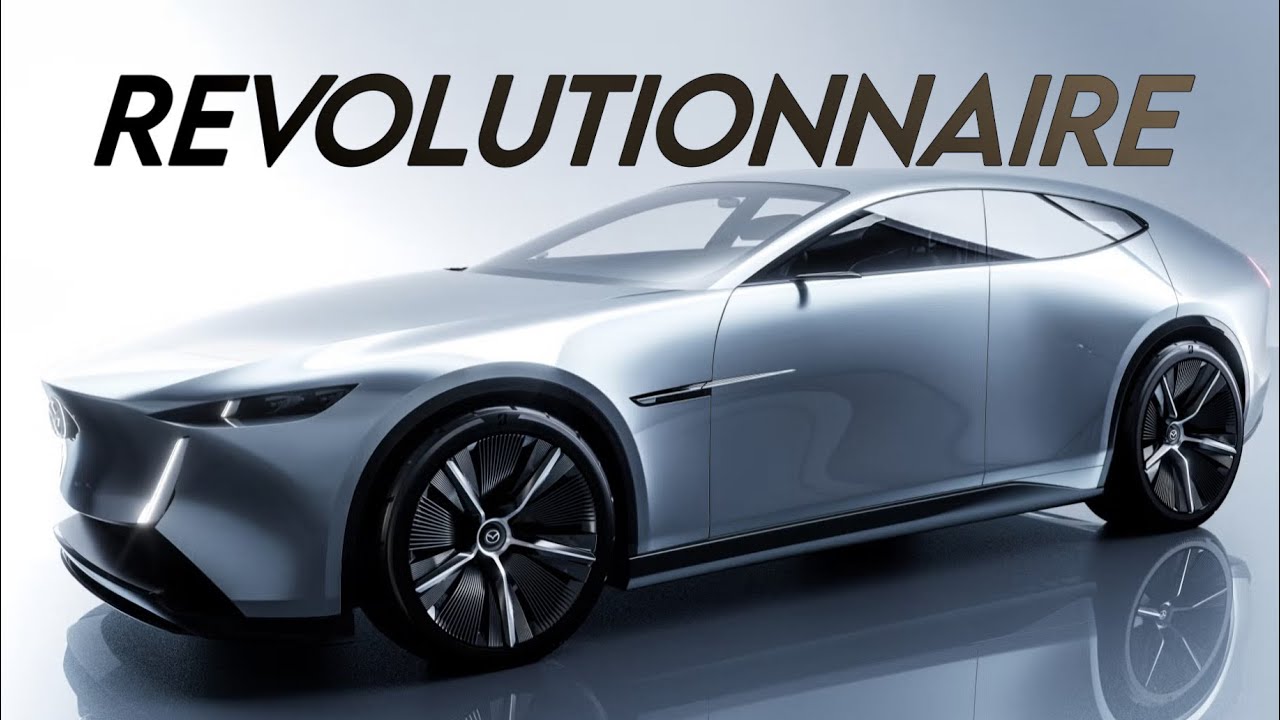 MAZDA vont SORTIR NOUVELLE INVENTION qui peut SAUVER le MOTEUR THERMIQUE !!!!