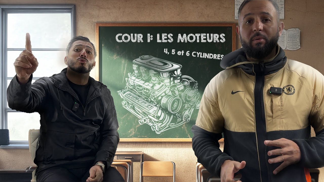 4, 5 OU 6 CYLINDRES ?? ON VOUS EXPLIQUE TOUT !!