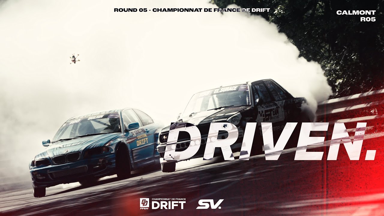 DRIVEN - AFTERMOVIE ROUND #5 CALMONT 2025