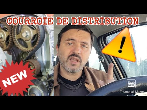 ⚠️COURROIE DE DISTRIBUTION ⚠️QUAND LA CHANGER ???