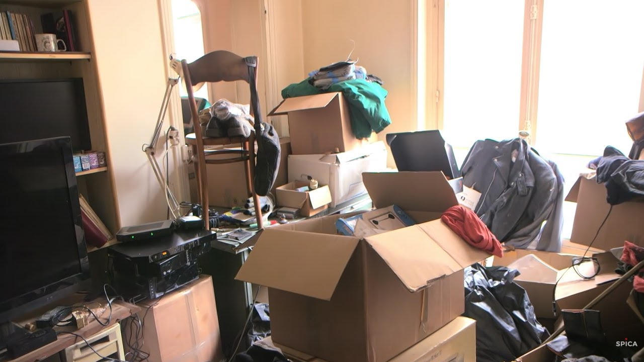 Ma maison est une vraie déchetterie