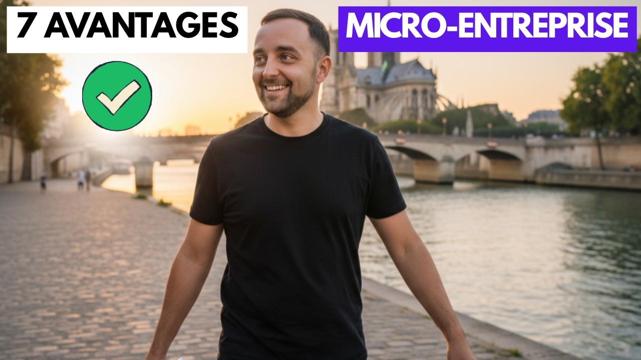 Micro-Entreprise : 7 avantages à vous lancer dès maintenant