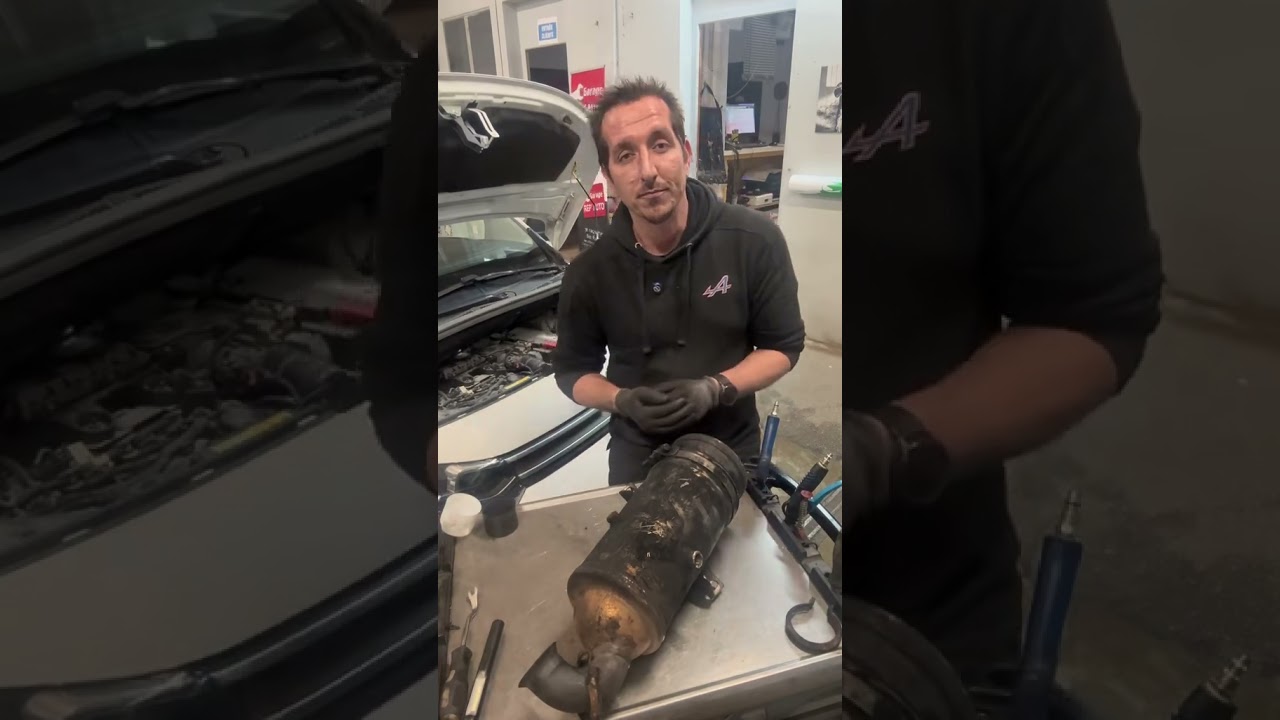 C’est quoi un FAP? #filtreàparticulesencrassé #automobile #explication #ra38 #labise #mécanique