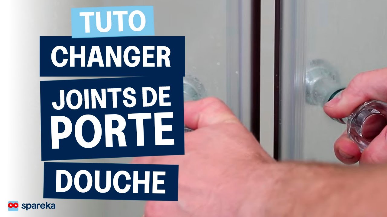 Changer un joint de porte de douche : tuto simple pour stopper les fuites