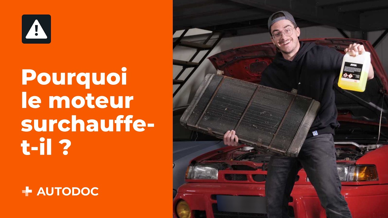 Causes de la surchauffe du moteur | AUTODOC