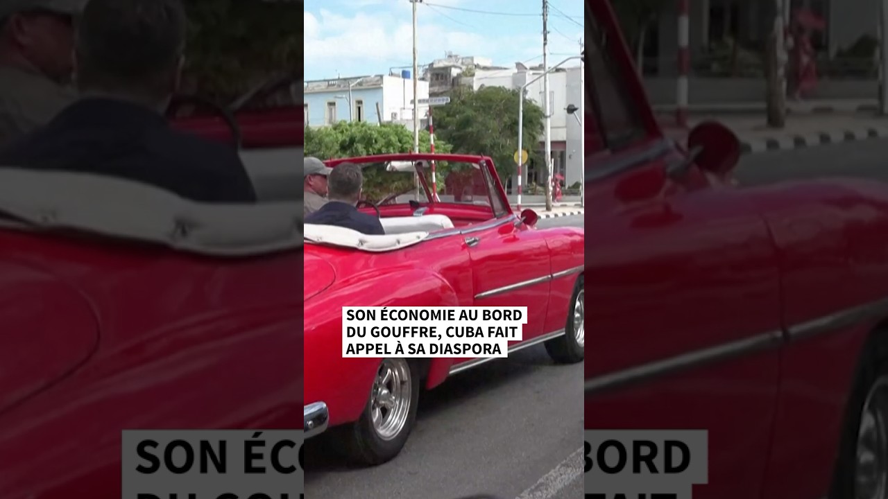 Au bord du gouffre, Cuba fait appel à sa diaspora
