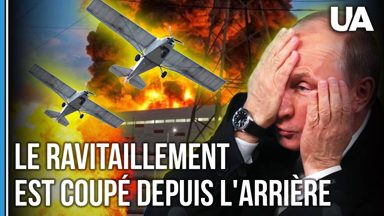 L'Ukraine frappe les ENTREPÔTS WILDBERRIES – les troupes russes se retrouvent SANS RAVITAILLEMENT