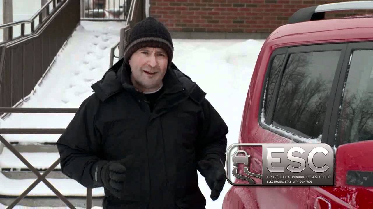 Le contrôle électronique de la stabilité (ESC)