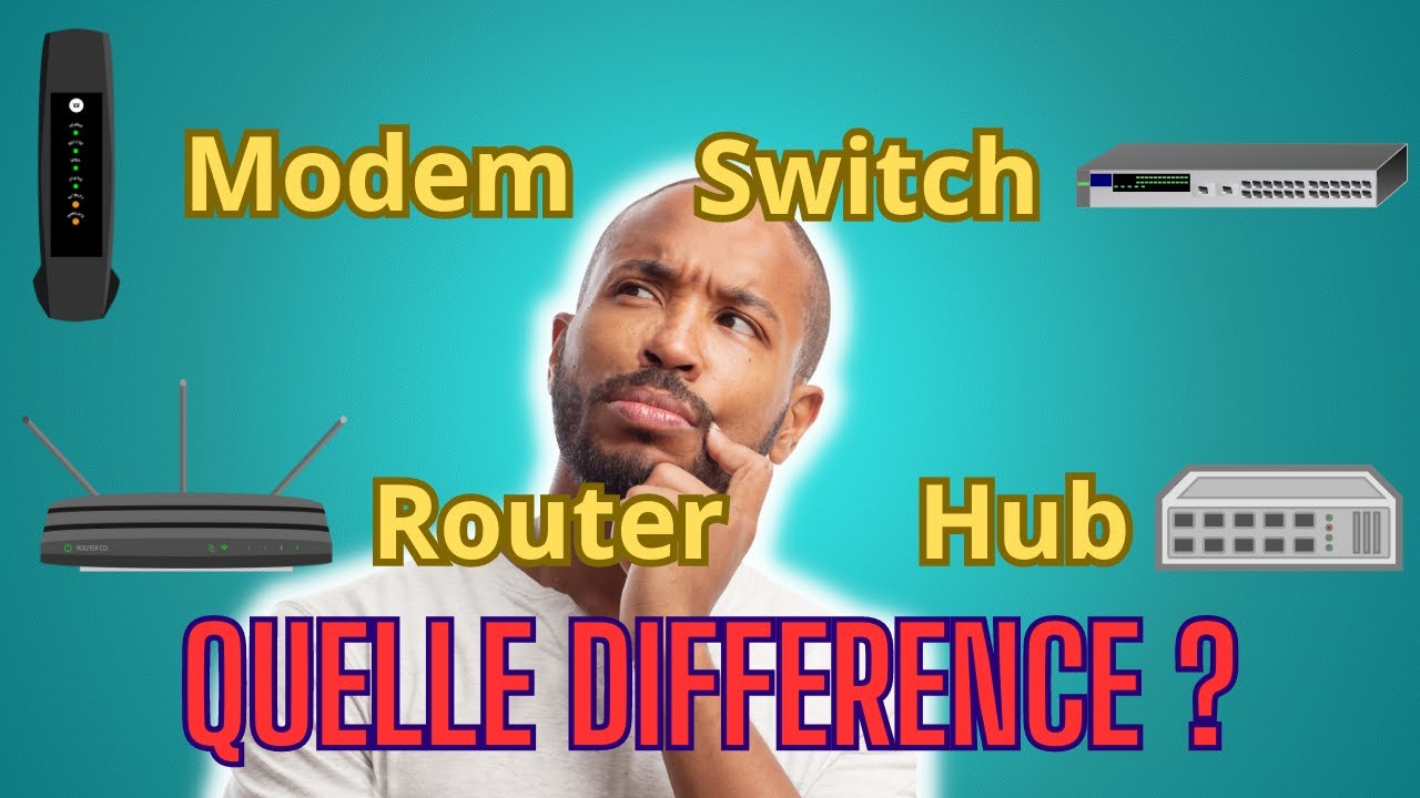 En bref: Appareils réseaux, quels sont leurs rôles?