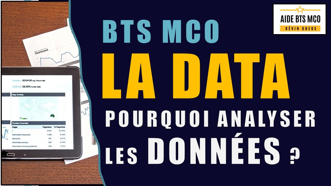 BTS MCO : La DATA en grande distribution | Quels sont les enjeux ?