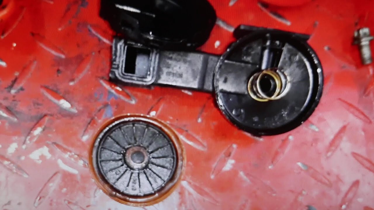 ÉCHEC du PCV, SYMPTÔMES lorsqu'il reste OUVERT et FERMÉ ; casse turbo, fuites d'huile, fumée,..