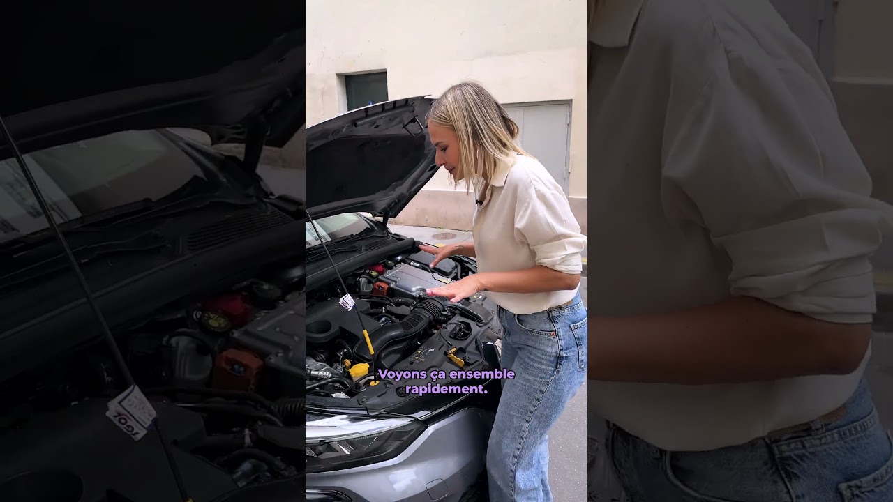 Contrôler les différents niveaux de liquides (Partie 1/2)