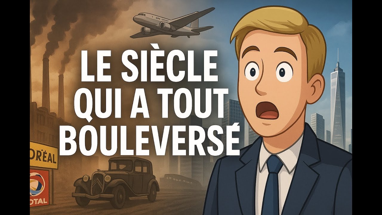 Les plus grandes Entreprises françaises du 20e siècle.