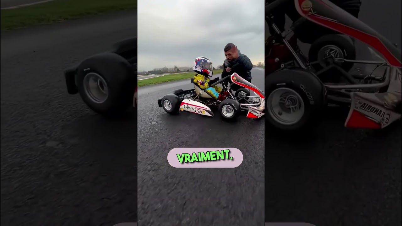 🏁🚗 Ce petit prodige du karting impressionne tout le monde !