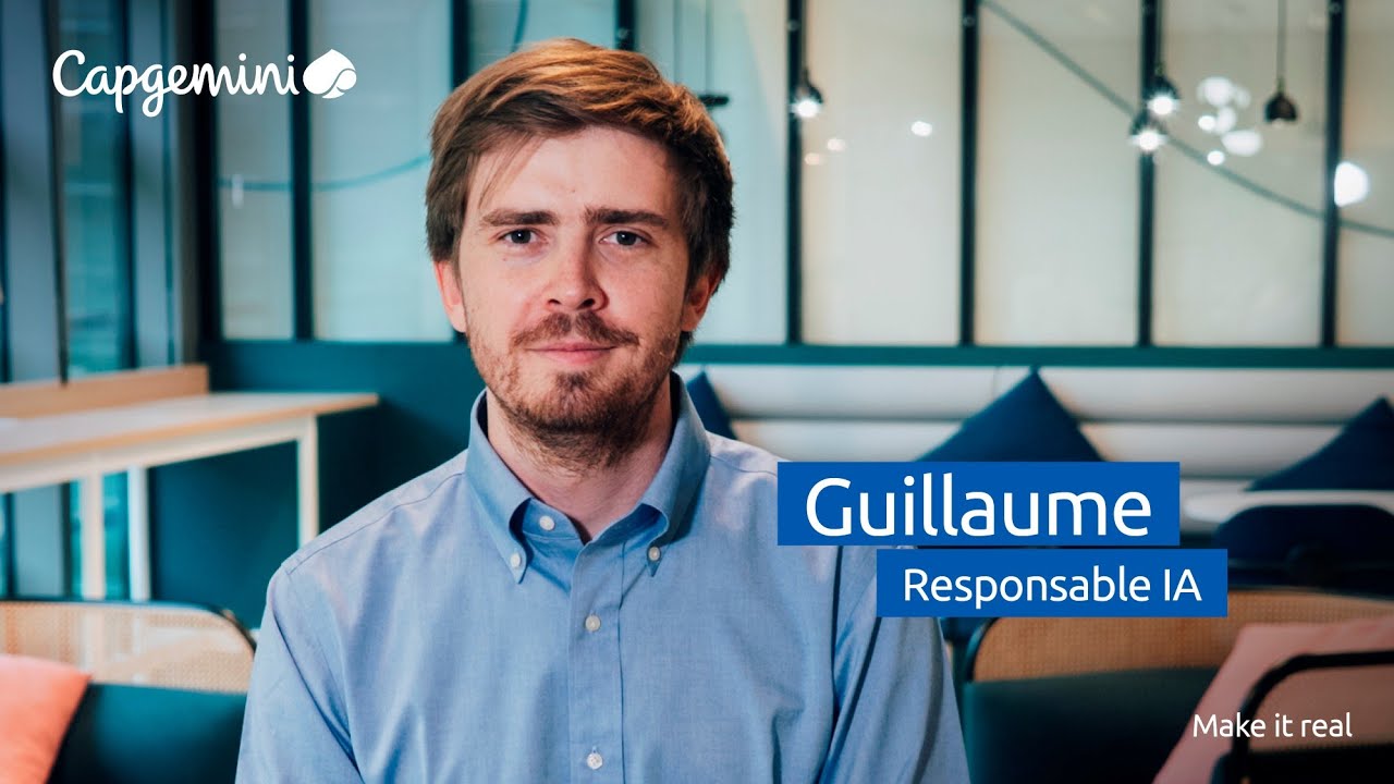 Rencontrez Guillaume, responsable IA