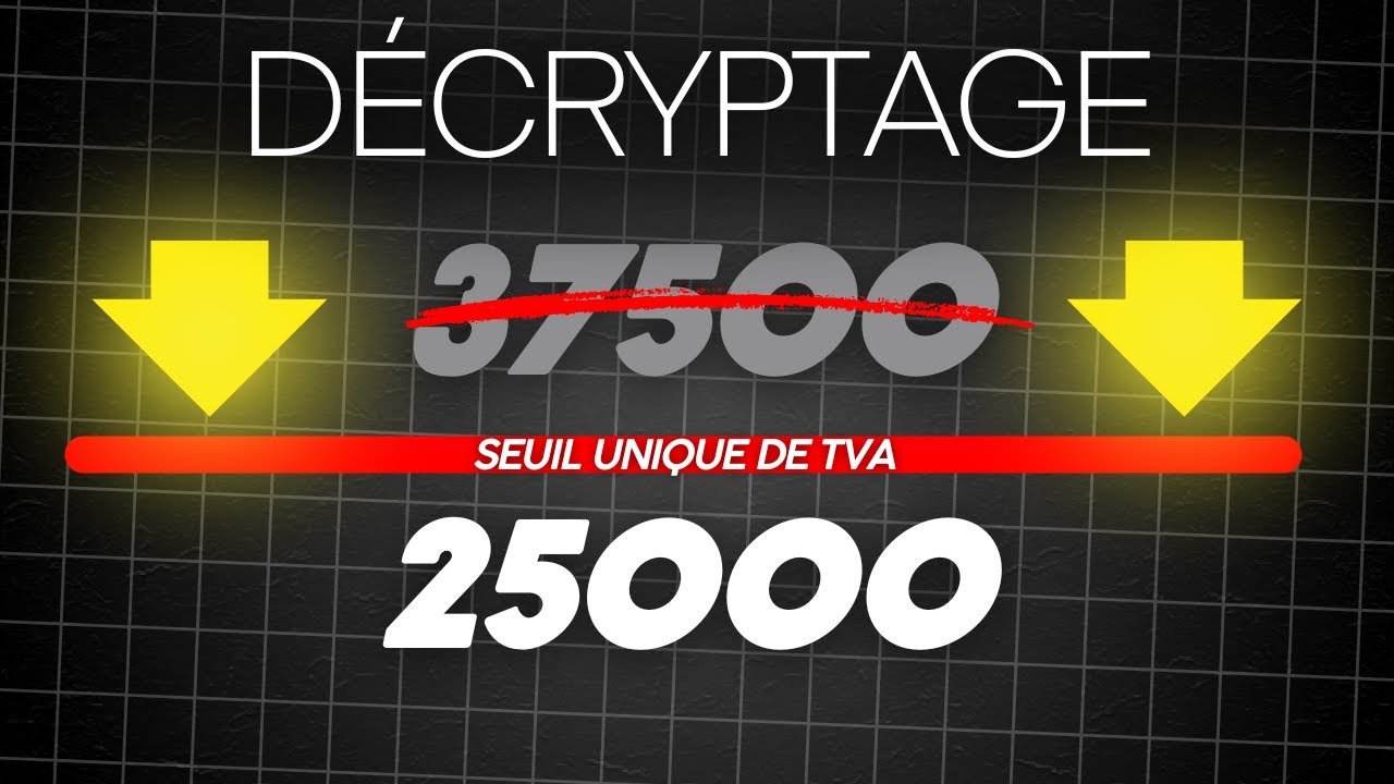 Changement MAJEUR pour les MicroEntrepreneurs en 2025 ? Le seuil de TVA baisse... ou pas