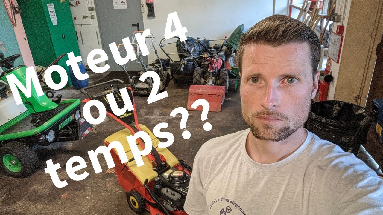 Savoir faire la différence entre un moteur 2 temps et un moteur 4 temps