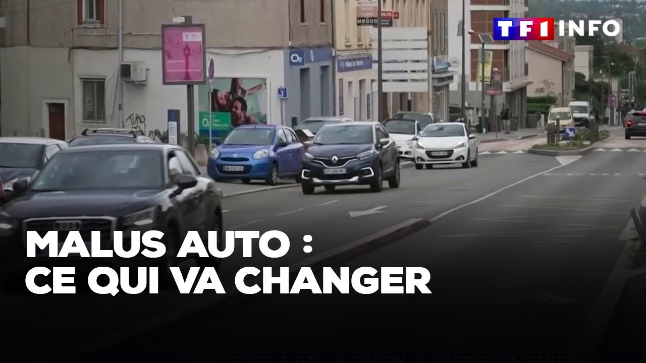 Malus auto : ce qui va changer