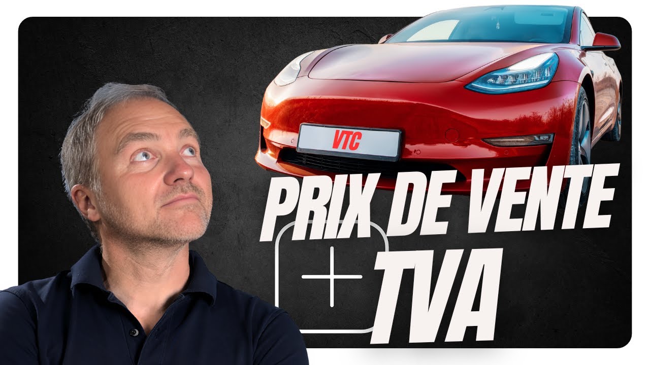 VTC - Comment récupérer la TVA en revendant son véhicule ?