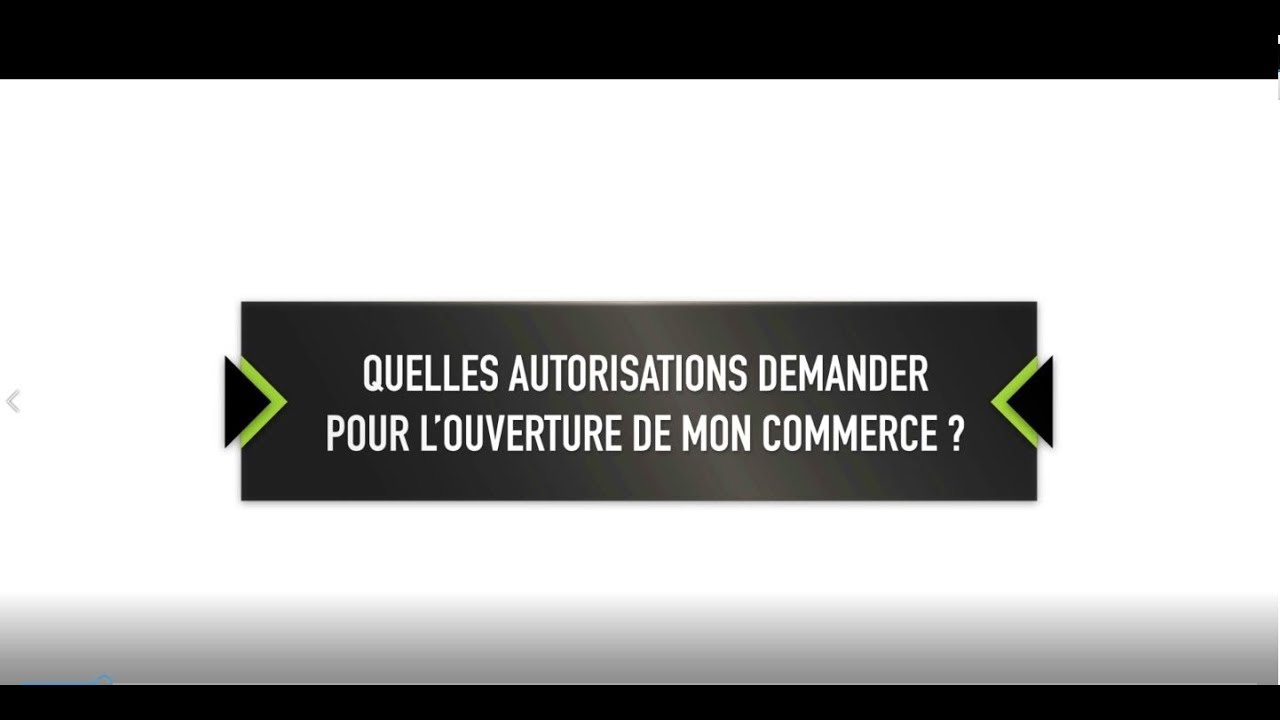 Ep. 4 Parole d'expert - Quelles autorisations demander pour l’ouverture de mon commerce ?