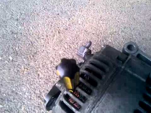 test poulie alternateur