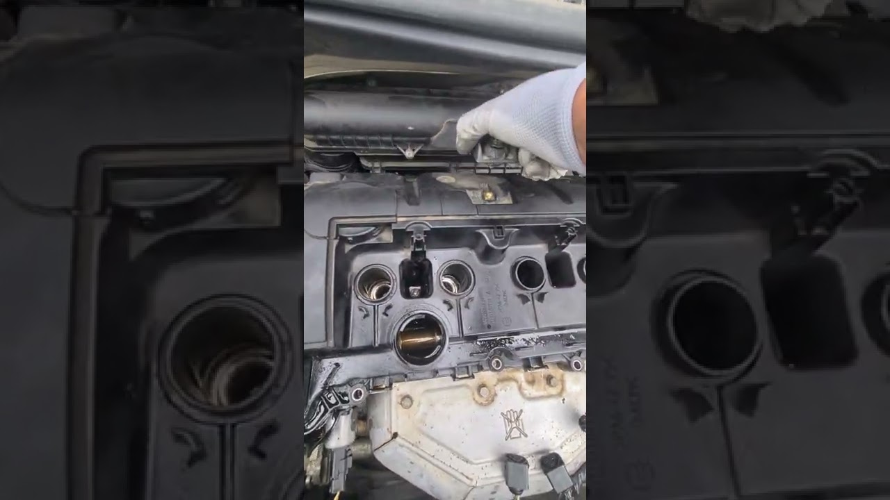 comment changer le joint du cache culbuteur