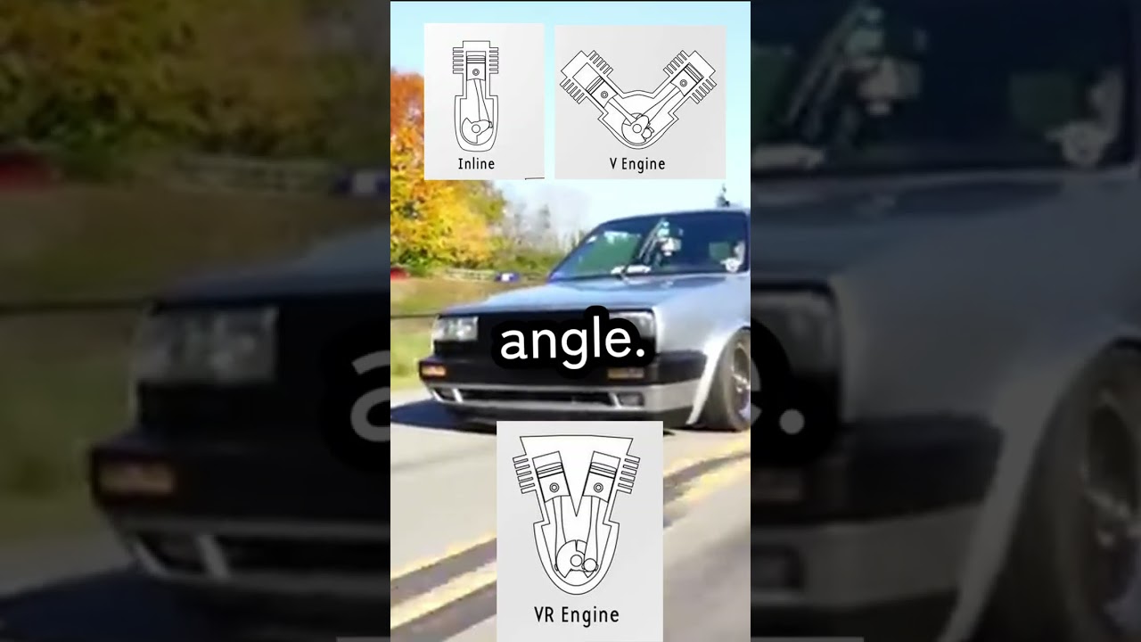 The Famous VR6 Engine