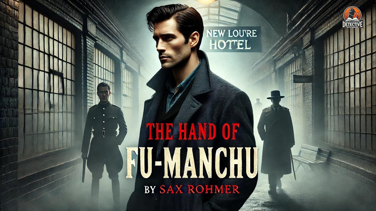 The Hand of Fu-Manchu 🕵️‍♂️💀 | A Classic Detective Mystery 🧠