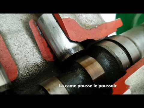 Le fonctionnement d'un Arbre à Came en vidéo