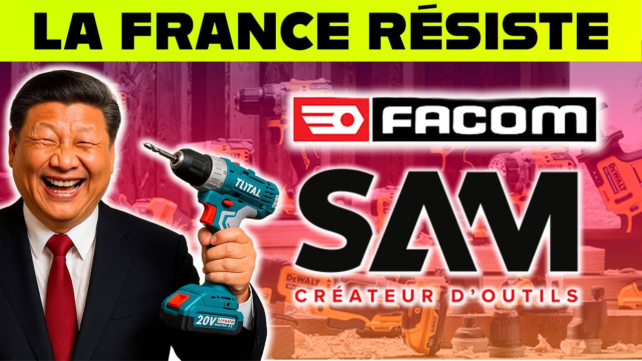 Facom et Sam contre l'invasion des outils CHINOIS