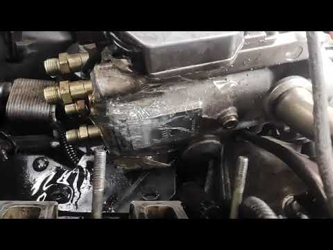 Bosch vp44 calage pompe injection e46 320d 100 kw procédure