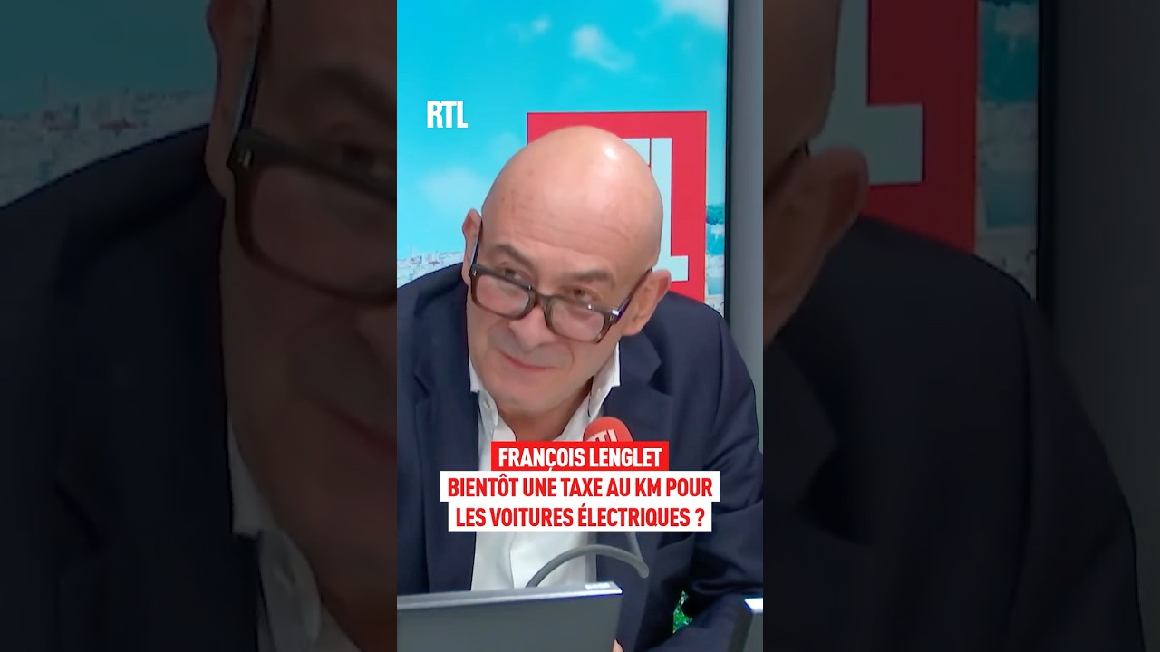 François Lenglet : bientôt une taxe au km pour les voitures électriques ?