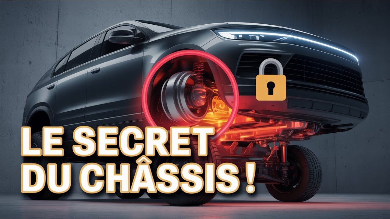 Ce que les constructeurs cachent sur le châssis !