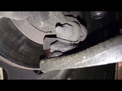 Bruit / Cognement rotule de suspension. Rotule de suspension. Attention danger !!