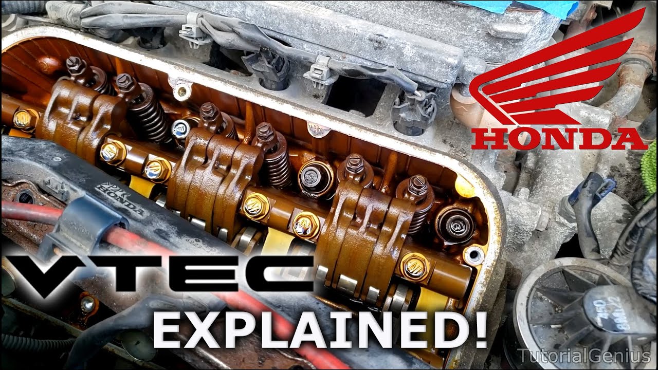Honda VTEC Explained - A Visual Example