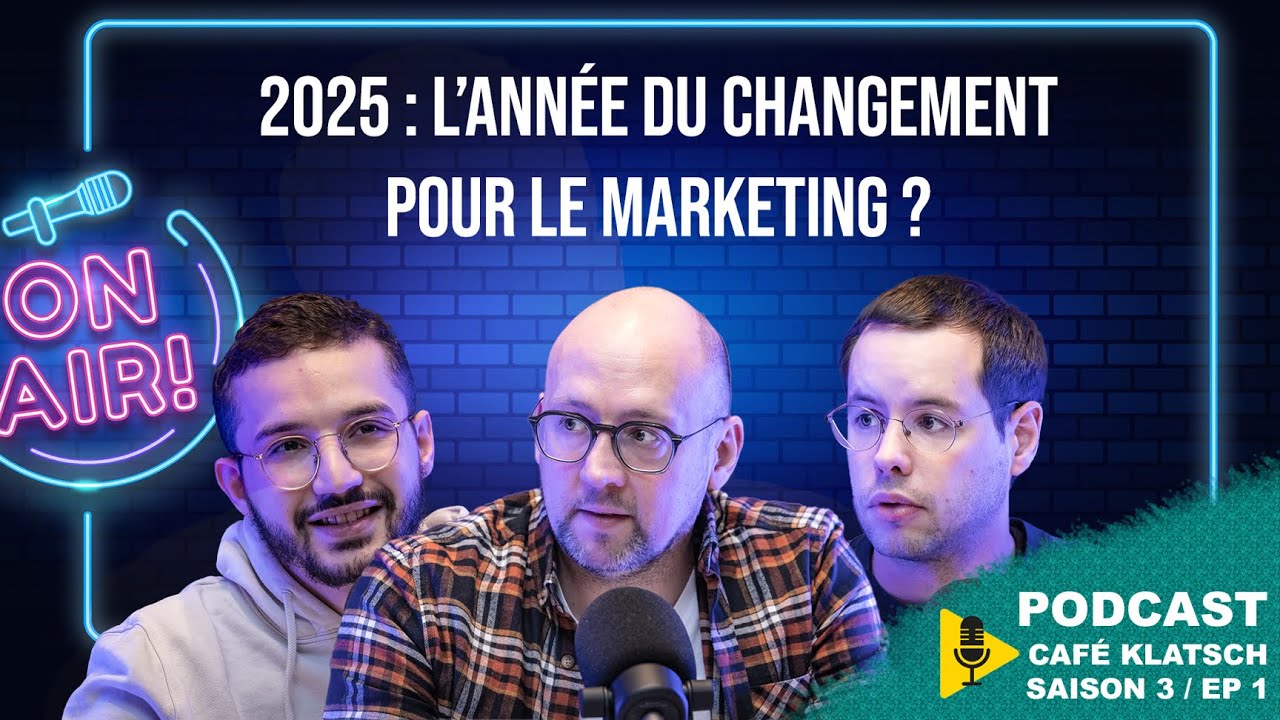 2025, l'année du CHANGEMENT : Êtes-vous prêt pour la révolution du marketing digital ?