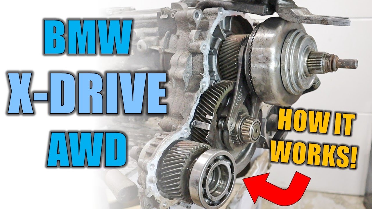 How BMW xDrive AWD Works